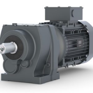 HELICAL GEAR UNITS/HELICAL GEARED MOTORS